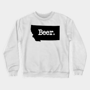 Montana Beer MT Crewneck Sweatshirt